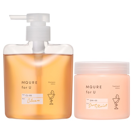 MQURE for U / MQURE for U シャンプー・トリートメントセットの公式