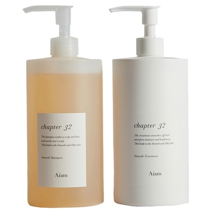 Aiam / スムースシャンプー／トリートメント チャプター32の公式商品