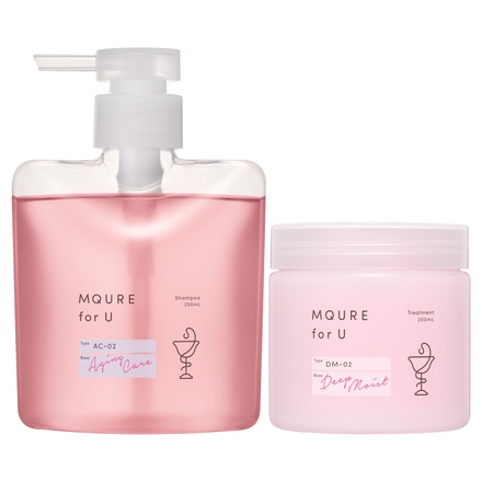 MQURE for U / MQURE for U シャンプー・トリートメントセット