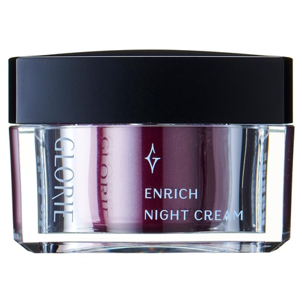 GLORIE / エンリッチナイトクリームの公式商品情報｜美容・化粧品情報