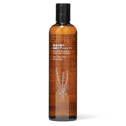 無印良品 / 精油の香り地肌ケアシャンプー／コンディショナー