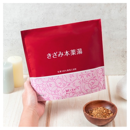 BELTA(ベルタ) / きざみ本薬湯 10包の公式商品情報｜美容・化粧品情報