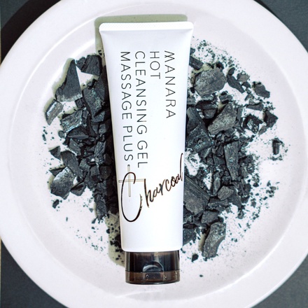 マナラ / ホットクレンジングゲルマッサージプラス チャコール 200gの