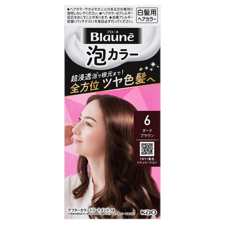 ブローネ / ブローネ 泡カラー 6 ダークブラウンの公式商品情報｜美容