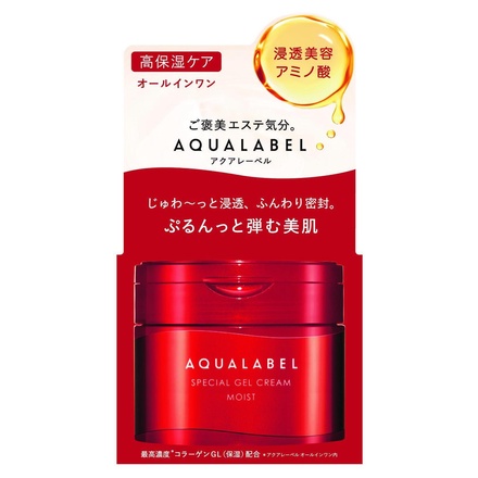 アクアレーベル / アクアレーベル スペシャルジェルクリーム EX