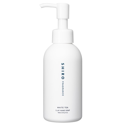 SHIRO / ホワイトティー クレイハンドソープの公式商品情報｜美容