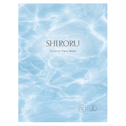 SHIRORU / ぷるるんフェイスマスクの公式商品情報｜美容・化粧品情報は