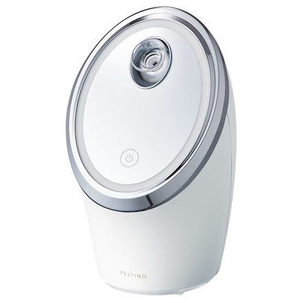 フェスティノ / フェイシャル クレンジング ナノスチーマー ホワイトの