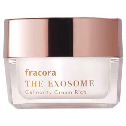 FRACORA / THE EXOSOME セノリティ クリーム リッチの公式商品情報