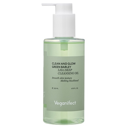 Veganifect / クリーン＆グロー青麦ラハディープクレンジングオイルの