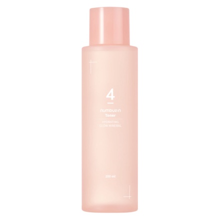 ナンバーズイン(numbuzin) / 4番 ぴたっとメイクブースティングトナー