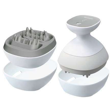 Panasonic / 頭皮エステ〈スパイラル&スライド〉EH-HE0J -S・シルバー