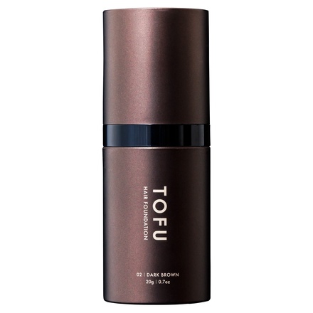 TOFU / TOFU ヘアファンデーション ダークブラウンの公式商品情報