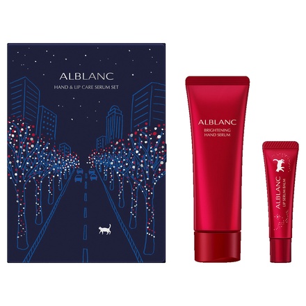 ALBLANC(アルブラン) / ハンド＆リップ ケア セラム セットの公式