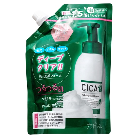 プラチナレーベル / CICA酵素配合泡洗顔料 詰め替え用 700mlの公式商品