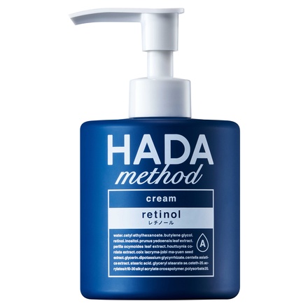 HADA method / HADA method レチノペアクリーム 250mlの公式商品情報