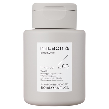 milbon & / シャンプー no.00の公式商品情報｜美容・化粧品情報は