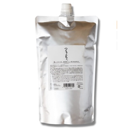 髪にドラマを。 / つるりんちょ。熱処理メニュー用シャンプー