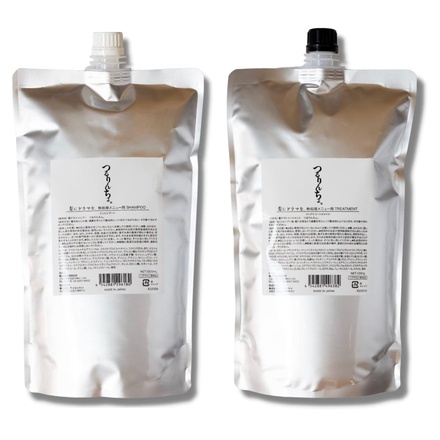 髪にドラマを。 / つるりんちょ。熱処理メニュー用シャンプー