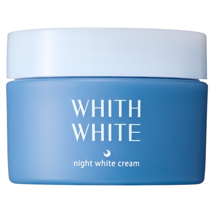 WHITH WHITE / 夜用クリームの公式商品情報｜美容・化粧品情報はアット