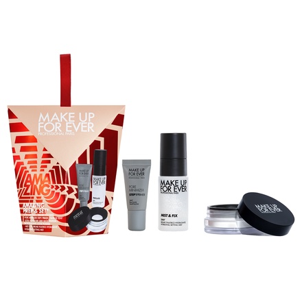 メイクアップフォーエバー / アメージングプレップ＆セット ホリデー