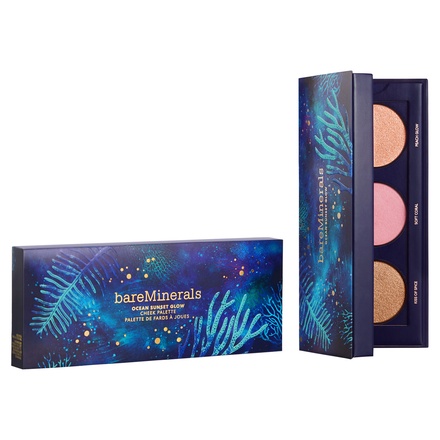 ベアミネラル / オーシャン サンセット グロー チーク パレットの公式