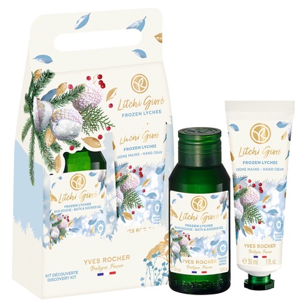 YVES ROCHER(イヴ・ロシェ) / フローズンライチ ハンド & ボディキット