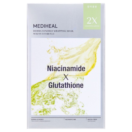 MEDIHEAL(メディヒール) / ダーマシナジー ラッピング マスク