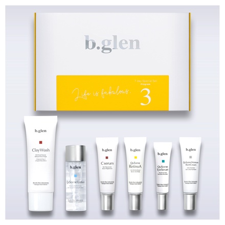 b.glen ビーグレン レベル5セット VC5 VA5 HQ5 最大濃度 クエスク