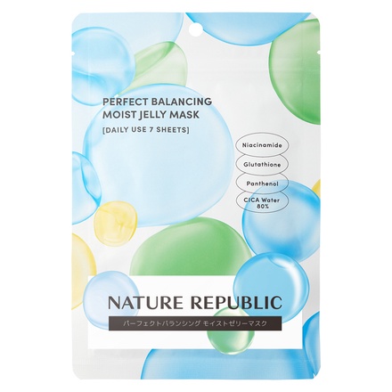 ネイチャーリパブリック / パーフェクトバランシングモイストゼリー