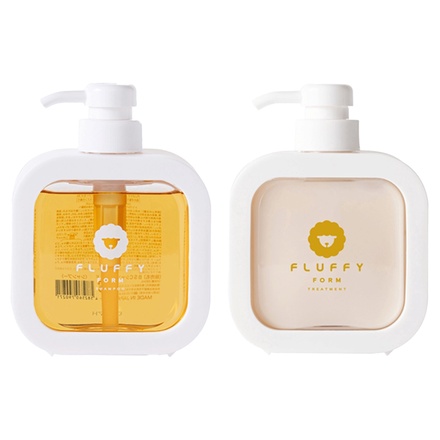 FLUFFY FORM / ケラチン配合 シャンプーモイスト＆トリートメント
