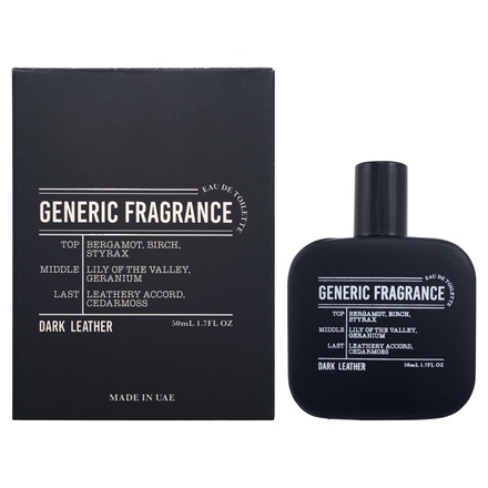 GENERIC FRAGRANCE / オードトワレ ダークレザーの公式商品情報｜美容