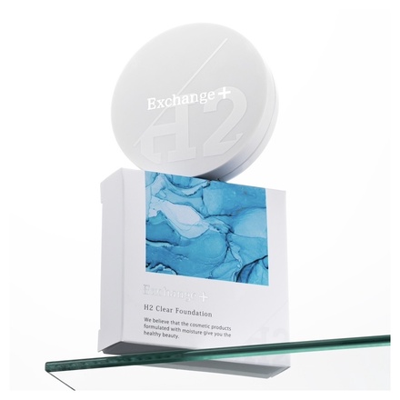 Exchange+（エクスチェンジプラス） / H2クリアファンデーション 10gの