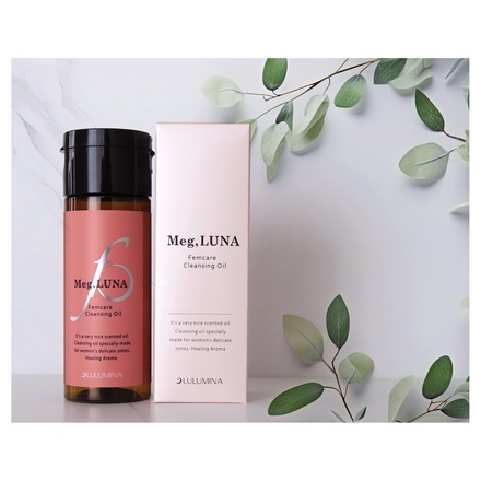 LULUMINA / Meg,LUNA フェムケアクレンジングオイル 80mLの公式商品