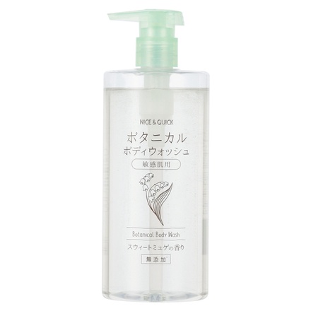 ナイス＆クイック / ボタニカル ボディウォッシュスウィートミュゲの