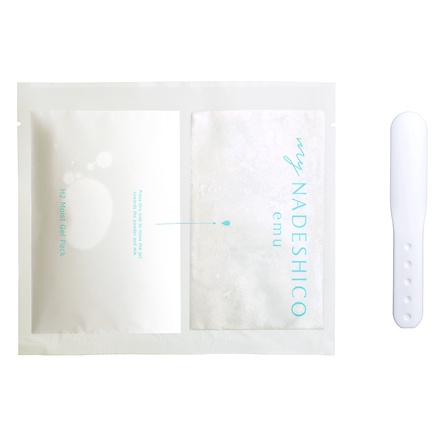 MyNADESHICO emu / H2モイストジェルパック 10包の公式商品情報｜美容