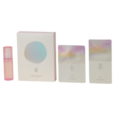 2050 TWENTY FIFTY / プレミアムナノコラーゲンシート × ミストの公式