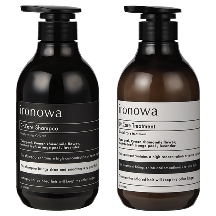 IRONOWA / Dr.Care Shampoo／Treatmentの公式商品情報｜美容・化粧品