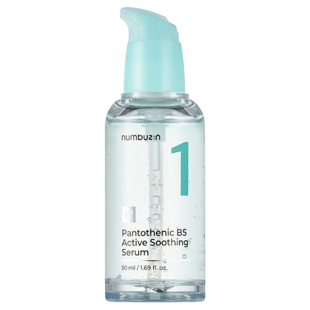 ナンバーズイン(numbuzin) / 1番 ガルバニックパントテン酸スージング