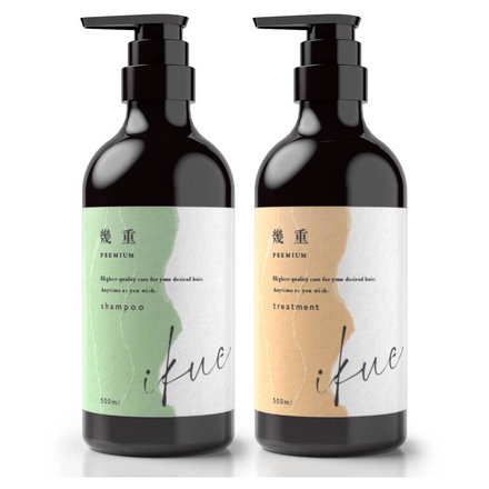 IKUE 幾重 / プレミアムシャンプー／トリートメントの公式商品情報