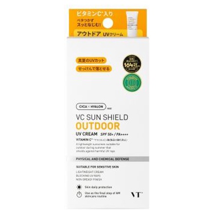 VT(ブイティー) / VCサンシールド アウトドアUVクリームの公式商品情報