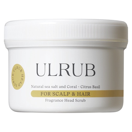 ULRUB / ULRUB ヘッドスクラブ 200gの公式商品情報｜美容・化粧品情報