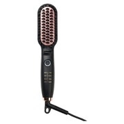 Lupilina / マイナスイオン ヒートブラシ 【ミニ】ブラックの口コミ