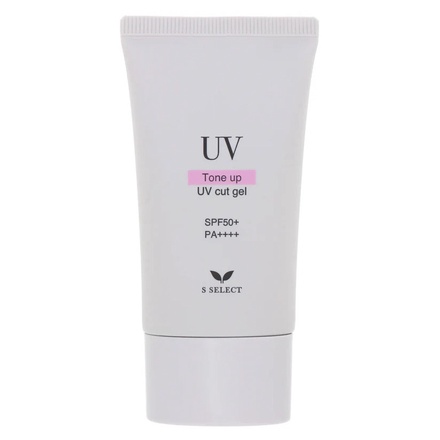S SELECT(エスセレクト) / トーンアップ UVカットジェルの公式商品情報