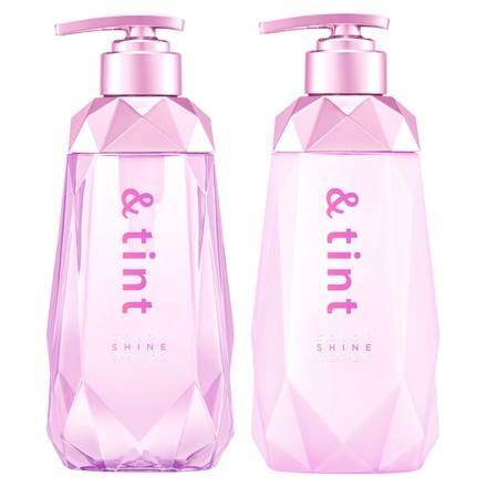 &tint / &tint COLORSHINE シャンプー／トリートメントの公式商品情報