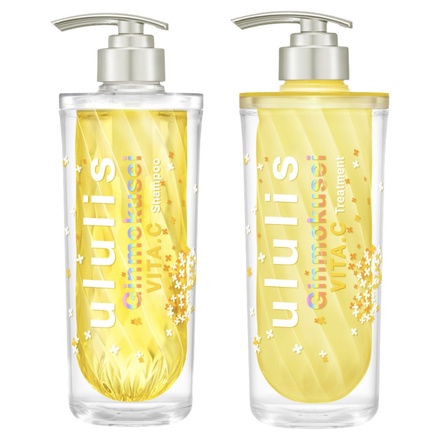 momo ululis シャンプー トリートメント 6本セット momo ululis