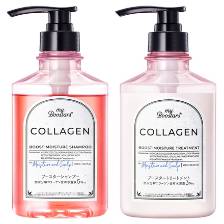マイブースターズ / コラーゲン ブースター シャンプー