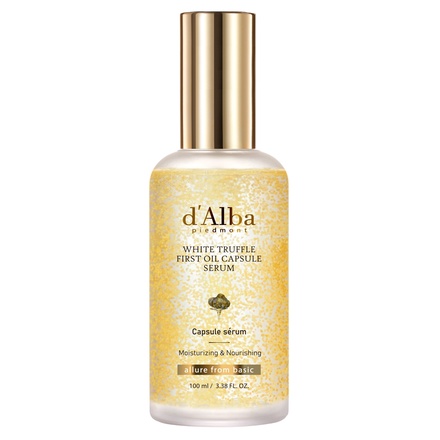d'Alba(ダルバ) / ホワイトトリュフファーストオイルカプセルセラムの