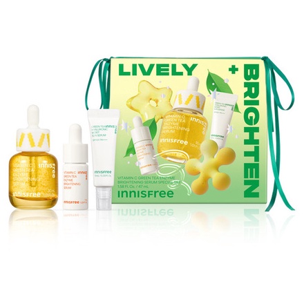 ブライトニングセラム、ブライトニングデイクリーム、TKローション