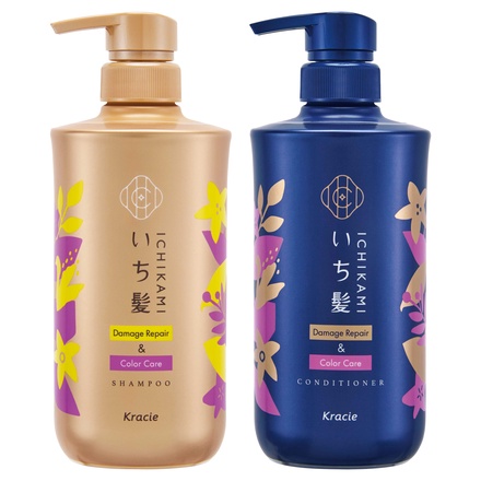 いち髪 / ダメージリペア＆カラーケア シャンプー／コンディショナー